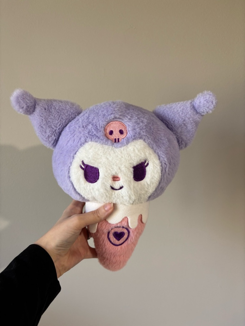 Kuromi Plushie - Hello Kitty